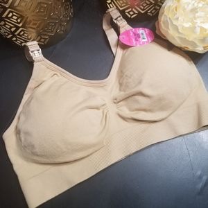 Angelina Seamless Nursing Bra